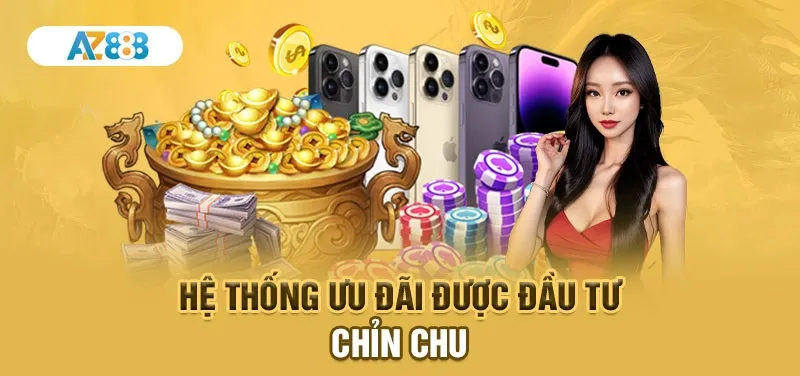 hệ thống được đầu tư hiện đại